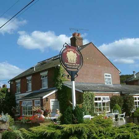 Hotel The Three Lions Fordingbridge Zewnętrze zdjęcie